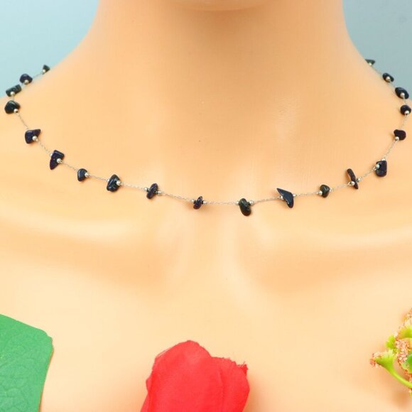 Delicate & Contemporary Necklace Chain, A Lovely Choice for Women, EVCH1081 - Picture 8 of 15